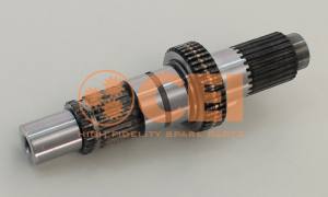 06-05-01-0612 - Wałek mech.róż SCANIA 4,R RB660/RBP730 międzym.CEI