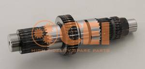 06-05-01-0614 - Wałek mech.róż SCANIA P,R RB662,RBP835 międzym.CEI