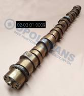 02-03-01-0009 - Wałek rozrz.VOLVO FH13 D13A