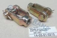 14-05-01-0212 - Widełki sił.hamulca małe sworz.Fi 14,5 odkuwane