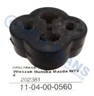 11-04-00-0560 - Wieszak tłumika Mazda WT24