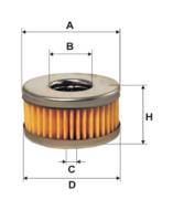 01-02-00-0364 - Wkład filtra do instalacji gazu LPG Lovato  WIX