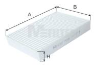 01-04-00-0739 - Wkład filtra kabiny Mercedes (MB) Vito 1.6/2.1CDI 14-19r- Mfilter