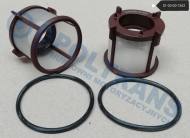 01-02-00-1562 - Wkład filtra paliwa odstojnika MAN F,TGA -09r siatkowy Bosch