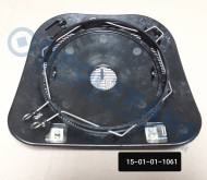 15-01-01-1061 - Wkład lust.panor SCANIA 4,R 184x160 podg./L=P/