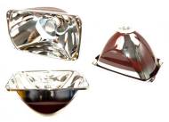 13-01-03-0092 - Wkład refl SCANIA 2,3 80-96r H4 Bosch /L=P/