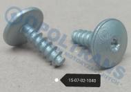 15-07-02-1040 - Wkręt mocowania fartucha błotnika MAN TGA-S-X (antyr.)/T/
