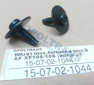 15-07-02-1044 - Wkręt mocujący fartucha błotnika DAF XF105/106 (antyr.)/T/