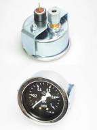 12-13-00-0078 - Wskaźnik ciśnienia powietrza i oleju 0-1 MPA mechan. z podł.tekal