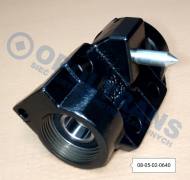 08-05-02-0640 - Wspornik zaworu kabiny Renault (RVI) T 13r- /przód/ lewy