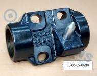 08-05-02-0639 - Wspornik zaworu kabiny Renault (RVI) T 13r- /przód/ prawy