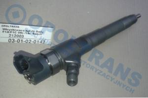 03-01-02-0142 - Wtryskiwacz IVECO Daily F1AE3481 09-16r- nowy OE
