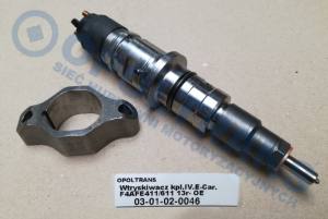 03-01-02-0046 - Wtryskiwacz IVECO Euro Cargo F4AFE411/611 13r- nowy OE