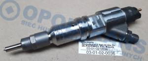 03-01-02-0036 - Wtryskiwacz IVECO Stralis Trak.F2CFE611 13r- nowy Bosch