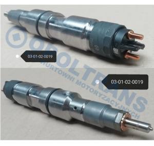 03-01-02-0019 - Wtryskiwacz MAN TGL-M D0834/6 -16r- nowy Bosch