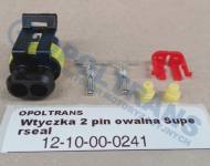 12-10-00-0241 - Wtyczka 2 pin owalna Superseal