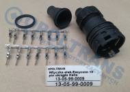 13-05-99-0009 - Wtyczka elek.Easyconn 15 pin okrągła Hella
