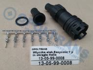 13-05-99-0008 - Wtyczka elek.Easyconn 7 pin okrągła Hella