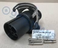 10-99-00-0001 - Wtyczka elektryczna ABS 24V 5 pin