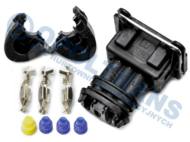 13-03-99-0002 - Wtyczka lampy kierunkowskazów Renault (RVI) AE,Pre.DAF,VOLVO 3 pin