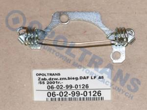 06-02-99-0126 - Zabezpieczenie dźwigni zmiany biegów .DAF LF 45/55 2001r.- /P/