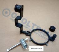 03-02-02-0152 - Zabezpieczenie wlewu paliwa  przeciwkradzieżowe Fi 60 zewnętrzne otwierane na bok