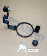 03-02-02-0041 - Zabezpieczenie wlewu paliwa  przeciwkradzieżowe Fi 80 zewnętrzne na klucz