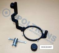 03-02-02-0037 - Zabezpieczenie wlewu paliwa  przeciwkradzieżowe Fi 80 zewnętrzne trójząb