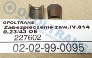 02-02-99-0095 - Zabezpieczenie zaworu IVECO 8140.23/43 OE