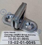 15-02-01-0045 - Zaczep zamka drzwi bocznych/tyl.Fiat Ducato -14r-