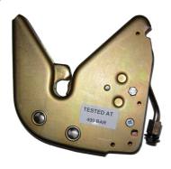 08-05-99-0097 - Zapięcie kabiny Mercedes (MB) Actros 1 96-03r /P/