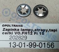 13-01-99-0156 - Zapinka reflektora, atrapy itp.Fi 6x15 AN82 VOLVO FH i inne