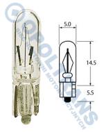 13-06-01-0060 - Żarówka 12V/1,2W całoszklana Mega