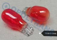 13-06-01-0446 - Żarówka 12V/16W całoszklana żółta