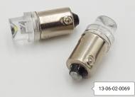 13-06-02-0069 - Żarówka 12V/4W kontrolna dioda BA9s