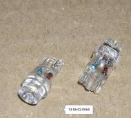 13-06-02-0065 - Żarówka 12V/5W led kontr.biala 2 szt.xT10