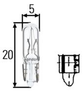 13-06-01-0013 - Żarówka 24V/1,2W kontrolna Mega