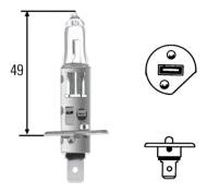 13-06-01-0321 - Żarówka 24V/H1 70W Philips Master Life