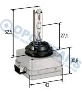 13-06-03-0003 - Żarówka xenonowa D1S 35W Hella
