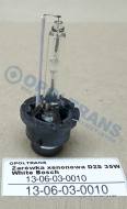 13-06-03-0010 - Żarówka xenonowa D2S 35W White Bosch