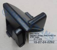 15-07-04-0292 - Zaślepka atrapy DAF XF95-105 -12r /P/ mała