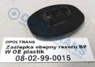 08-02-99-0015 - Zaślepka obejmy resoru BPW OE plastik