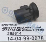 14-04-99-0078 - Zaślepka przyl.elektr.mod 4801020140 Wabco okrągła