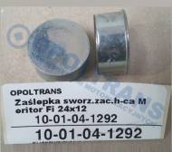 10-01-04-1292 - Zaślepka sworznia zacisku hamulca Meritor Fi 24x12