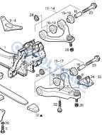 08-06-00-0390 - Zawieszenie IVECO Daily 09r- przód -rysunek poglądowy