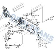 08-06-00-0707 - Zawieszenie IVECO Daily 5t 14r- /P/ - OPIS CZĘŚCI