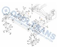 08-05-02-0544 - Zawieszenie kab.MAN TGX 18t 13r- przód-OPIS CZĘŚCI