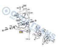 08-06-00-0737 - Zawieszenie Mercedes (MB) Sprinter -13r- przód - rys.pogląd.
