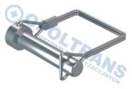 15-07-07-0575 - Zawleczka wspornika listew os.bocz.samozatrz.ocynk