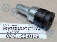 02-01-99-0159 - Zawór ciśnienia oleju Renault (RVI)C,T,VOLVO FH/FM D/DTI11/13 -13r-